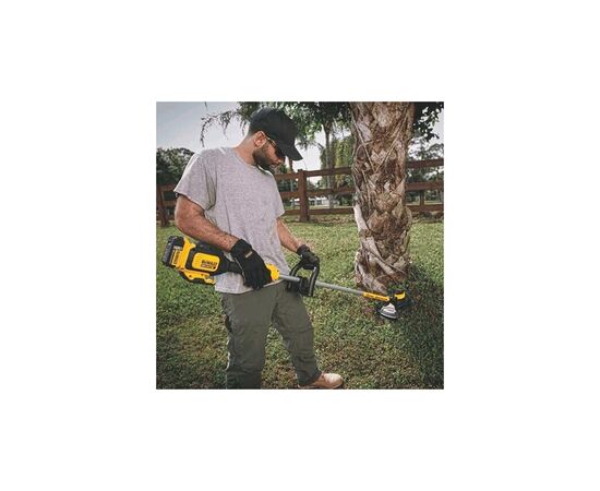 Триммер садовый DeWALT 18 В, леска 2 мм, 33 см (без АКБ и ЗУ) (DCM561PB), изображение 6 Триммер садовый DeWALT 18 В, леска 2 мм, 33 см (без АКБ и ЗУ) (DCM561PB), изображение 6