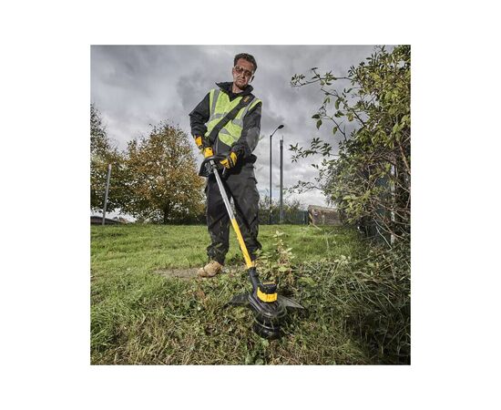 Триммер садовый DeWALT 18 В, леска 2 мм, 36 см (без АКБ и ЗУ) (DCMST561N), изображение 6 Триммер садовый DeWALT 18 В, леска 2 мм, 36 см (без АКБ и ЗУ) (DCMST561N), изображение 6