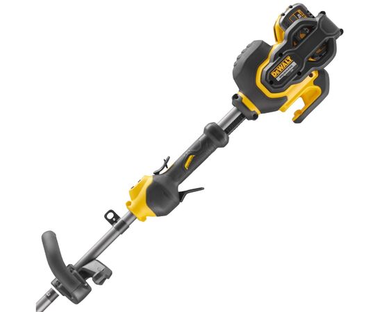 Триммер садовый DeWALT 54 В, 3Ah, леска 2 мм, 38 см, нож (DCM571X1), изображение 2 Триммер садовый DeWALT 54 В, 3Ah, леска 2 мм, 38 см, нож (DCM571X1), изображение 2