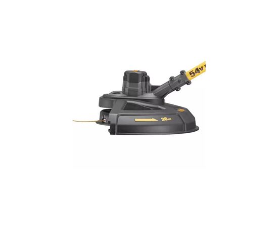 Триммер садовый DeWALT 54 В, 3Ah, леска 2 мм, 38 см, нож (DCM571X1), изображение 3 Триммер садовый DeWALT 54 В, 3Ah, леска 2 мм, 38 см, нож (DCM571X1), изображение 3
