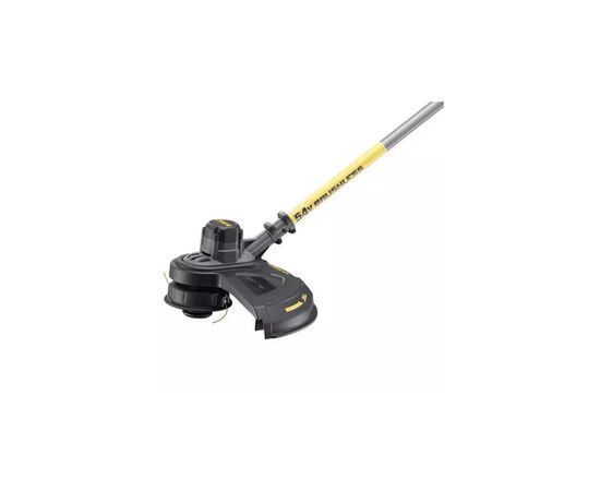 Триммер садовый DeWALT 54 В, 3Ah, леска 2 мм, 38 см, нож (DCM571X1), изображение 4 Триммер садовый DeWALT 54 В, 3Ah, леска 2 мм, 38 см, нож (DCM571X1), изображение 4