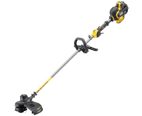 Триммер садовый DeWALT 54 В, 3Ah, леска 2 мм, 38 см, нож (DCM571X1)