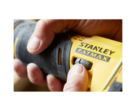 Реноватор Stanley FatMax, 18V (без АКБ и ЗУ) (SFMCE500B), изображение 3 Реноватор Stanley FatMax, 18V (без АКБ и ЗУ) (SFMCE500B), изображение 3