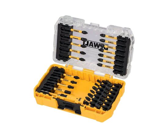 Набор бит DeWALT EXTREME FLEXTORQ, Phillips, Pozidriv, Torx, T25, L= 25,57 мм, 31 шт, кейс (DT70739T)