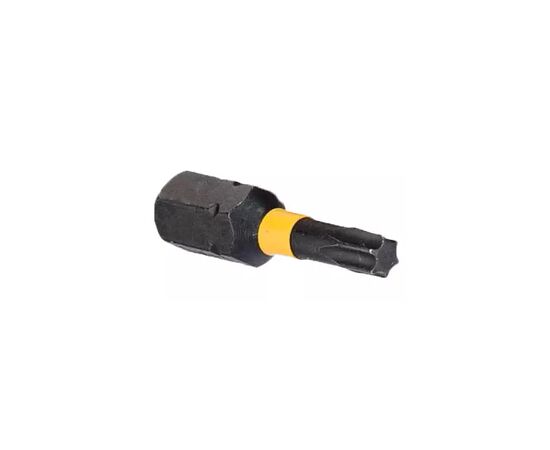 Набор бит DeWALT EXTREME FLEXTORQ, Torx, T20, L= 25 мм, 25 шт, кейс TOUGH CASE (DT70557T), изображение 3 Набор бит DeWALT EXTREME FLEXTORQ, Torx, T20, L= 25 мм, 25 шт, кейс TOUGH CASE (DT70557T), изображение 3