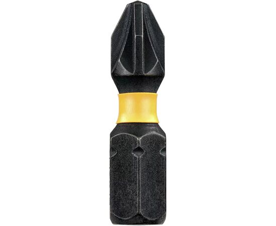 Набор бит DeWALT IMPACT TORSION, ударные, Pozidriv, Pz2, L=25 мм, 5 шт (DT7387T), изображение 2 Набор бит DeWALT IMPACT TORSION, ударные, Pozidriv, Pz2, L=25 мм, 5 шт (DT7387T), изображение 2