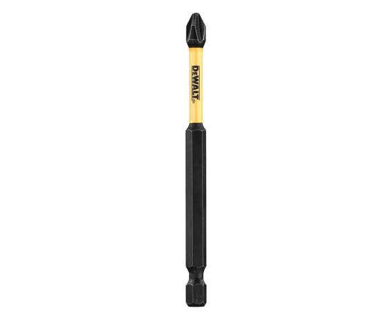 Набор бит DeWALT IMPACT TORSION, ударные, Ph2, L = 89 мм, 2 шт (DT70567T), изображение 2 Набор бит DeWALT IMPACT TORSION, ударные, Ph2, L = 89 мм, 2 шт (DT70567T), изображение 2