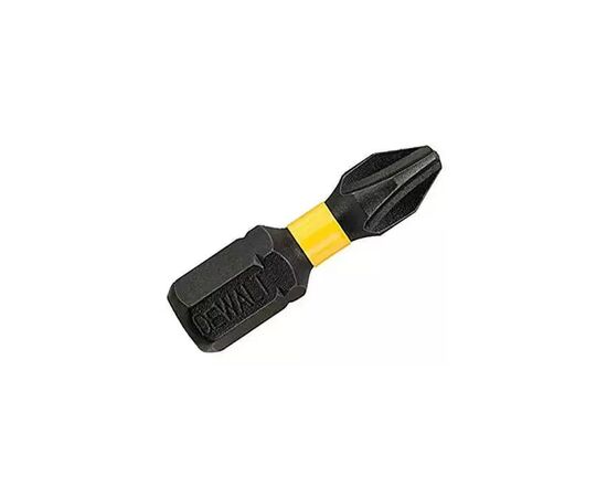 Набор бит DeWALT IMPACT TORSION, ударные, Philips, Ph2, L=25 мм, 5 шт (DT7994T), изображение 2 Набор бит DeWALT IMPACT TORSION, ударные, Philips, Ph2, L=25 мм, 5 шт (DT7994T), изображение 2