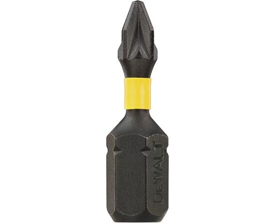 Набор бит DeWALT IMPACT TORSION, ударные, Pozidriv, Pz1, L=25 мм, 5 шт (DT7386T), изображение 3 Набор бит DeWALT IMPACT TORSION, ударные, Pozidriv, Pz1, L=25 мм, 5 шт (DT7386T), изображение 3