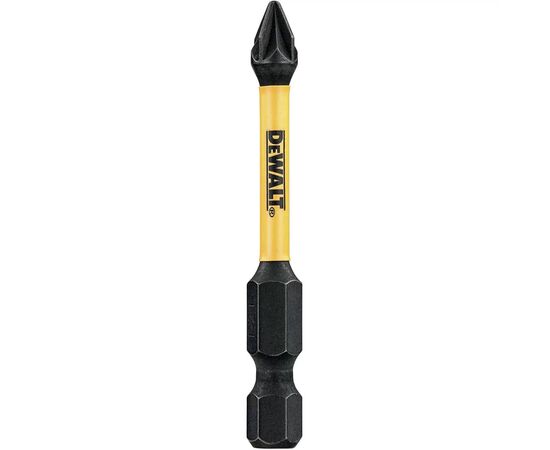 Набор бит DeWALT IMPACT TORSION, ударные, Pozidriv, Pz1, L=57 мм, 5 шт (DT7390T), изображение 2 Набор бит DeWALT IMPACT TORSION, ударные, Pozidriv, Pz1, L=57 мм, 5 шт (DT7390T), изображение 2