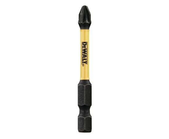 Набор бит DeWALT IMPACT TORSION, ударные, Pozidriv, Pz2, L=57 мм, 5 шт (DT7391T), изображение 2 Набор бит DeWALT IMPACT TORSION, ударные, Pozidriv, Pz2, L=57 мм, 5 шт (DT7391T), изображение 2