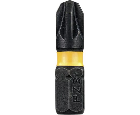 Набор бит DeWALT IMPACT TORSION, ударные, Pozidriv, Pz3, L= 25 мм, 5 шт (DT7388T), изображение 2 Набор бит DeWALT IMPACT TORSION, ударные, Pozidriv, Pz3, L= 25 мм, 5 шт (DT7388T), изображение 2