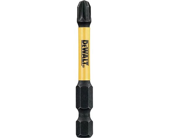 Набор бит DeWALT IMPACT TORSION, ударные, Pozidriv, Pz3, L=57 мм, 5 шт (DT7392T), изображение 2 Набор бит DeWALT IMPACT TORSION, ударные, Pozidriv, Pz3, L=57 мм, 5 шт (DT7392T), изображение 2