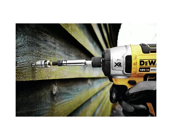 Набор бит DeWALT IMPACT TORSION, ударные, Pozidriv, Pz3, L=57 мм, 5 шт (DT7392T), изображение 3 Набор бит DeWALT IMPACT TORSION, ударные, Pozidriv, Pz3, L=57 мм, 5 шт (DT7392T), изображение 3