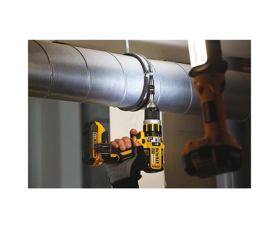 Набор бит DeWALT IMPACT TORSION, ударные, Torx, Philips, Pozidriv,Slotted, PH2, L=25 мм, 10 шт (DT70518T), изображение 3 Набор бит DeWALT IMPACT TORSION, ударные, Torx, Philips, Pozidriv,Slotted, PH2, L=25 мм, 10 шт (DT70518T), изображение 3