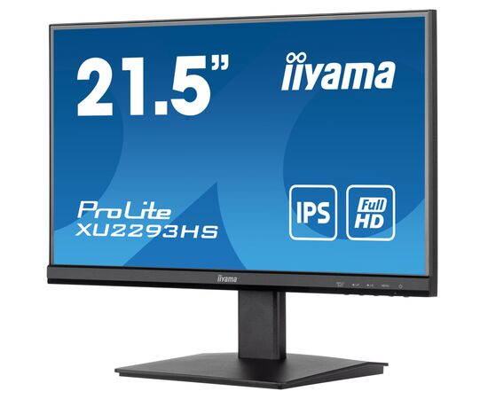Монітор iiyama XU2293HS-B5, зображення 4 Монітор iiyama XU2293HS-B5, зображення 4
