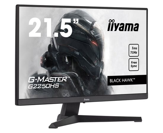 Монітор iiyama G2250HS-B1, зображення 2 Монітор iiyama G2250HS-B1, зображення 2