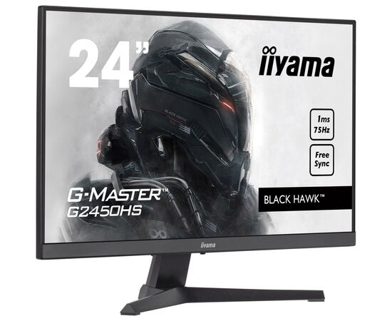 Монитор iiyama G2450HS-B1, изображение 2 Монитор iiyama G2450HS-B1, изображение 2