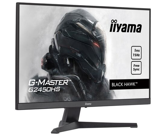 Монитор iiyama G2450HS-B1, изображение 3 Монитор iiyama G2450HS-B1, изображение 3