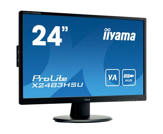 Монітор iiyama X2483HSU-B5, зображення 2 Монітор iiyama X2483HSU-B5, зображення 2