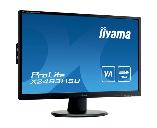 Монітор iiyama X2483HSU-B5, зображення 3 Монітор iiyama X2483HSU-B5, зображення 3