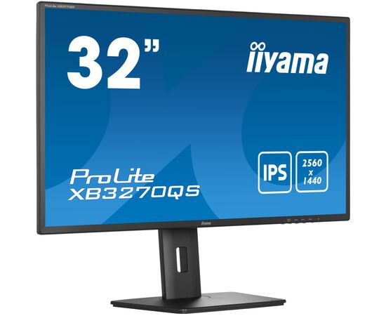 Монітор iiyama XB3270QS-B5, зображення 3 Монітор iiyama XB3270QS-B5, зображення 3