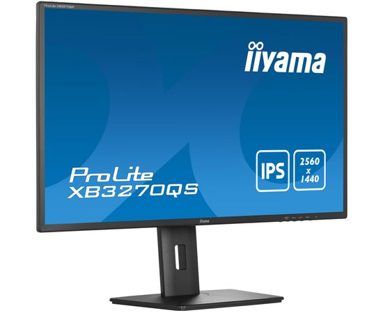 Монітор iiyama XB3270QS-B5, зображення 4 Монітор iiyama XB3270QS-B5, зображення 4