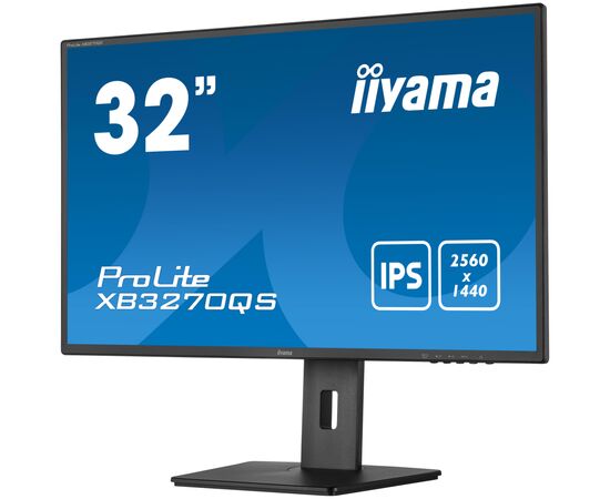 Монітор iiyama XB3270QS-B5, зображення 5 Монітор iiyama XB3270QS-B5, зображення 5