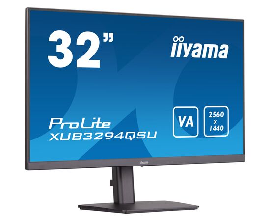 Монітор iiyama XUB3294QSU-B1, зображення 3 Монітор iiyama XUB3294QSU-B1, зображення 3