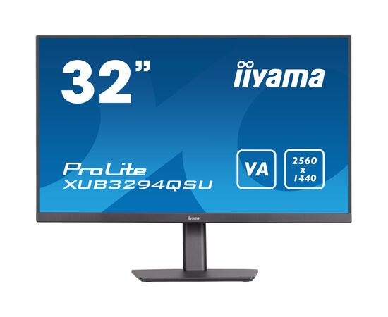 Монитор iiyama XUB3294QSU-B1