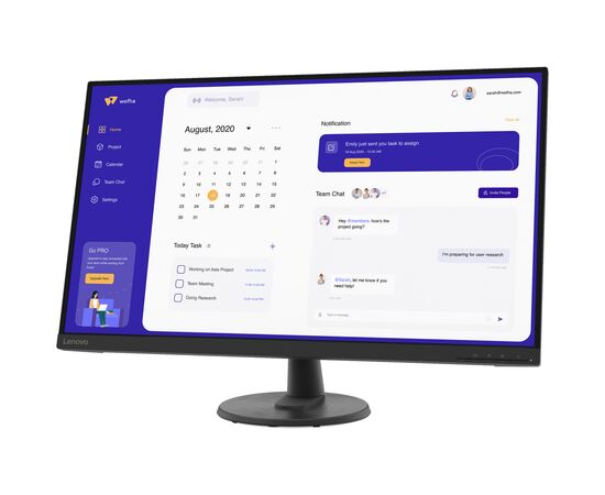 Монитор Lenovo C32u-40 (63DAGAT2UA), изображение 3 Монитор Lenovo C32u-40 (63DAGAT2UA), изображение 3