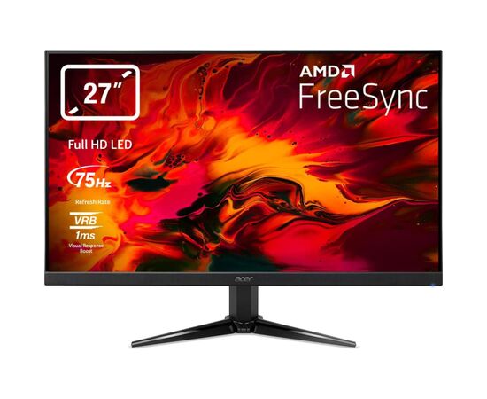 Монитор Acer QG271BII (UM.HQ1EE.001), изображение 8 Монитор Acer QG271BII (UM.HQ1EE.001), изображение 8