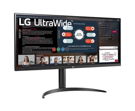 Монитор LG 34WP550-B, изображение 2 Монитор LG 34WP550-B, изображение 2