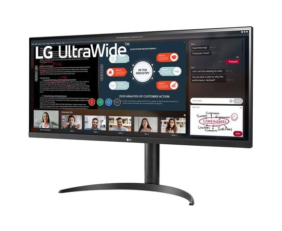 Монитор LG 34WP550-B, изображение 3 Монитор LG 34WP550-B, изображение 3