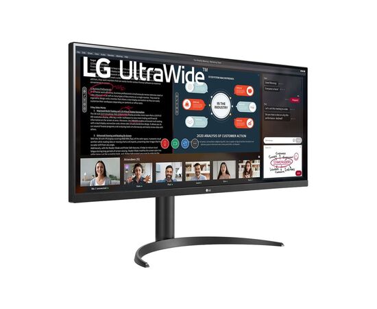 Монитор LG 34WP550-B, изображение 4 Монитор LG 34WP550-B, изображение 4
