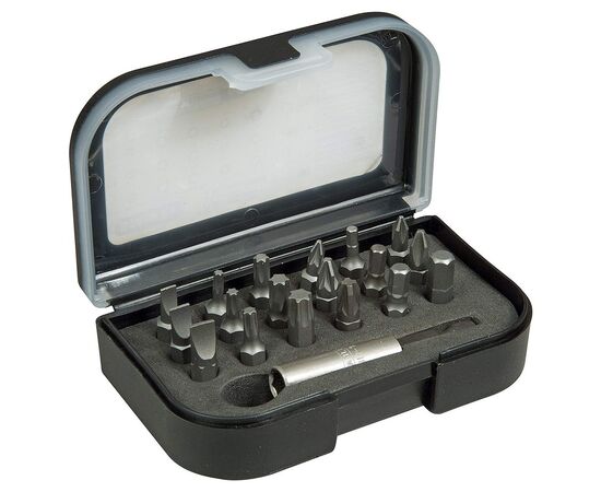 Набір біт Stanley "Expert", Ph1, Ph2, Pz1, Pz2, T10, T15, T20, L=25 мм, 19 шт, кейс (1-13-901)