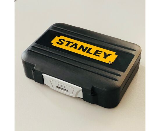 Набор бит Stanley "Expert", Ph2, Ph3, Pz2, Pz3, T10, T25, T30, L=25 мм, 32 шт, кейс (1-13-905), изображение 3 Набор бит Stanley "Expert", Ph2, Ph3, Pz2, Pz3, T10, T25, T30, L=25 мм, 32 шт, кейс (1-13-905), изображение 3