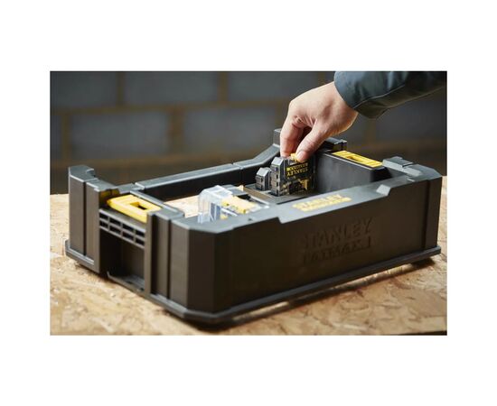 Набор бит Stanley FatMax, Pozidriv, Pz2, L= 25 мм, 20 шт, кейс (STA88568), изображение 5 Набор бит Stanley FatMax, Pozidriv, Pz2, L= 25 мм, 20 шт, кейс (STA88568), изображение 5