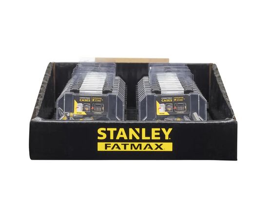 Набор бит Stanley FatMax, Pozidriv, Pz2, L= 25 мм, 20 шт, кейс (STA88568), изображение 8 Набор бит Stanley FatMax, Pozidriv, Pz2, L= 25 мм, 20 шт, кейс (STA88568), изображение 8