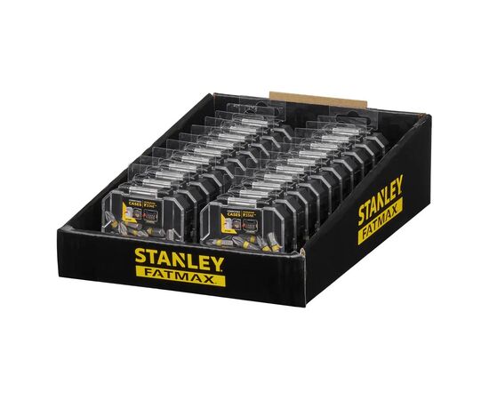 Набор бит Stanley FatMax, Pozidriv, Pz2, L= 25 мм, 20 шт, кейс (STA88568), изображение 9 Набор бит Stanley FatMax, Pozidriv, Pz2, L= 25 мм, 20 шт, кейс (STA88568), изображение 9