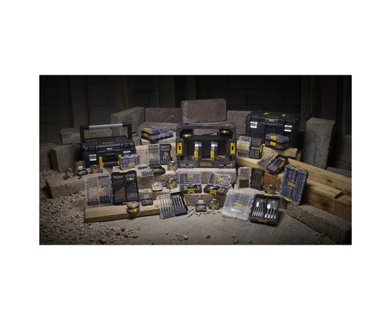 Набор бит Stanley FatMax, Pozidriv, Pz2, L= 50 мм, 10 шт, кейс (STA88572), изображение 8 Набор бит Stanley FatMax, Pozidriv, Pz2, L= 50 мм, 10 шт, кейс (STA88572), изображение 8