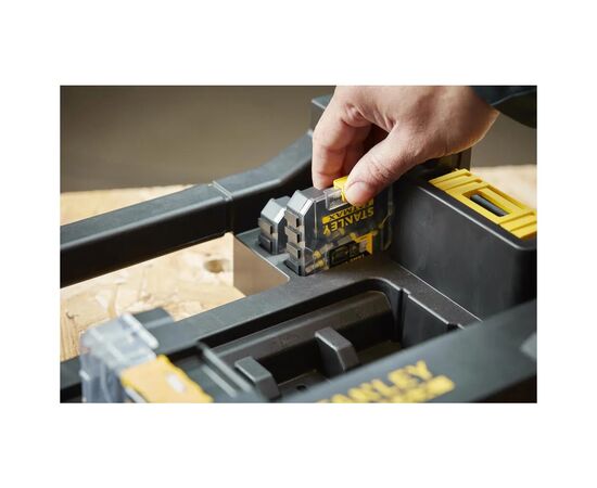 Набор бит Stanley FatMax, Torx, T20, L= 50 мм, 10 шт, кейс (STA88574), изображение 4 Набор бит Stanley FatMax, Torx, T20, L= 50 мм, 10 шт, кейс (STA88574), изображение 4