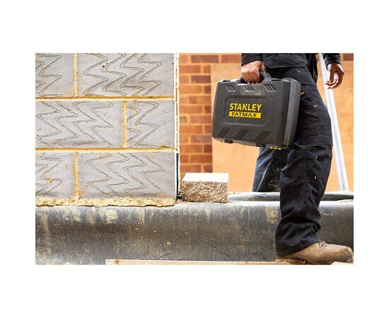 Набір інструментів Stanley FatMax, 1/4, 1/2, 50 шт. (FMMT82827-1), зображення 4 Набір інструментів Stanley FatMax, 1/4, 1/2, 50 шт. (FMMT82827-1), зображення 4