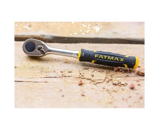 Набір інструментів Stanley FatMax, 1/4, 1/2, 50 шт. (FMMT82827-1), зображення 5 Набір інструментів Stanley FatMax, 1/4, 1/2, 50 шт. (FMMT82827-1), зображення 5