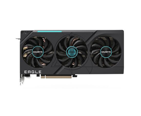Видеокарта GIGABYTE GeForce RTX4070 12Gb EAGLE OC (GV-N4070EAGLE OC-12GD), изображение 4 Видеокарта GIGABYTE GeForce RTX4070 12Gb EAGLE OC (GV-N4070EAGLE OC-12GD), изображение 4