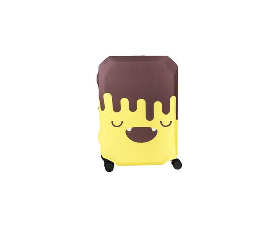 Чехол для чемодана BG Berlin Hug Cover Chocobanana M (Bg002-02-130-M)