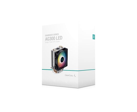 Кулер для процессора Deepcool AG300 LED, изображение 10 Кулер для процессора Deepcool AG300 LED, изображение 10