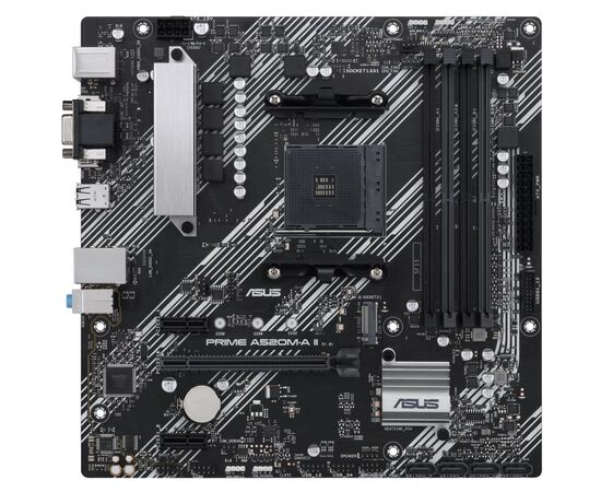Материнская плата ASUS PRIME A520M-A II/CSM, изображение 2 Материнская плата ASUS PRIME A520M-A II/CSM, изображение 2