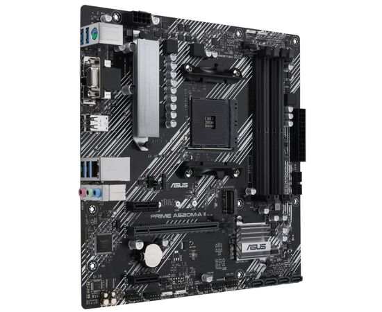 Материнская плата ASUS PRIME A520M-A II/CSM, изображение 3 Материнская плата ASUS PRIME A520M-A II/CSM, изображение 3