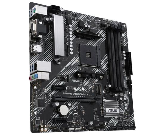 Материнская плата ASUS PRIME A520M-A II/CSM, изображение 4 Материнская плата ASUS PRIME A520M-A II/CSM, изображение 4